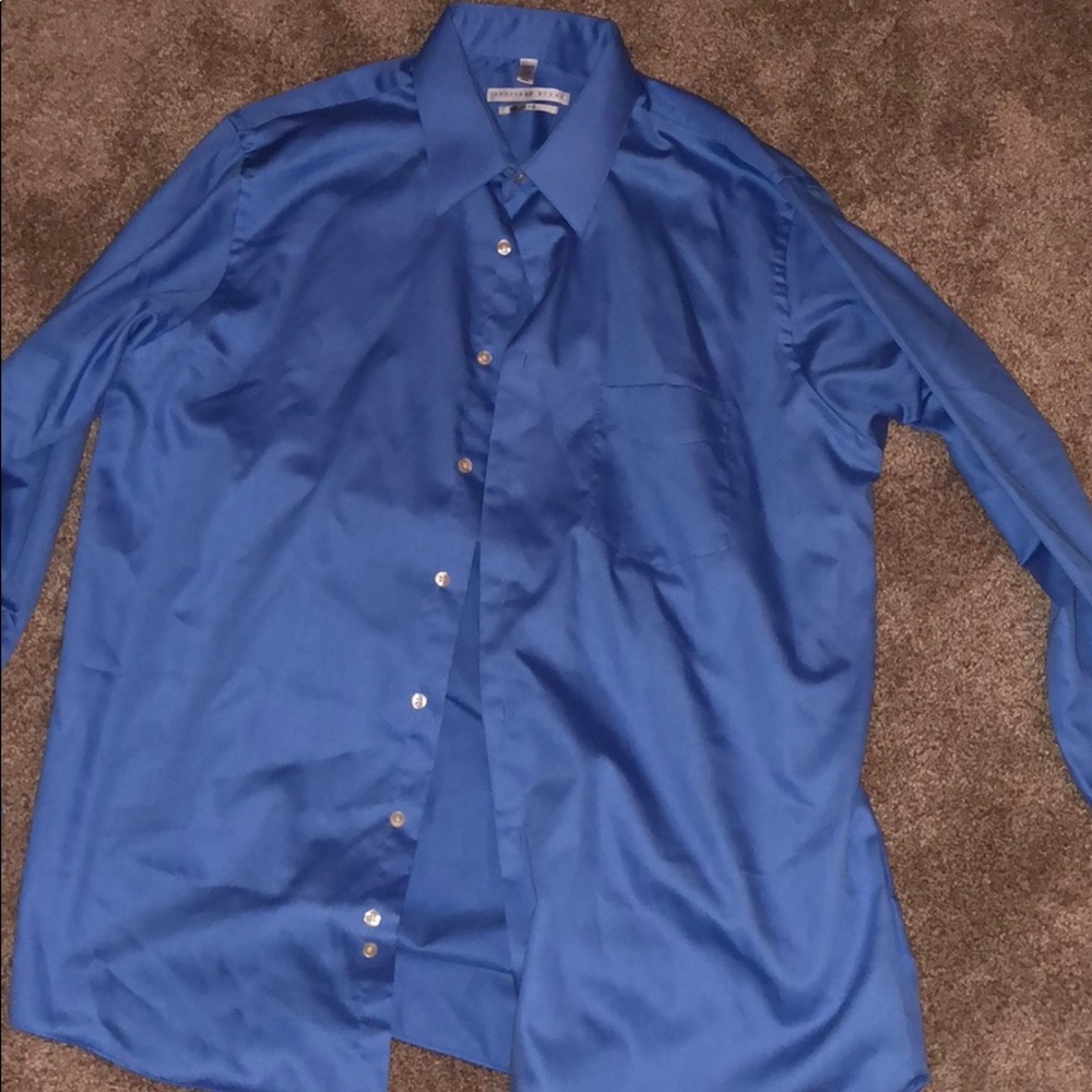 Men’s button down shirt